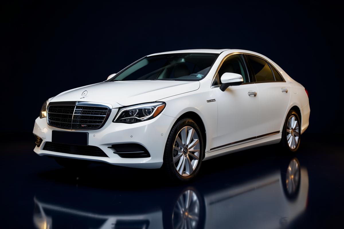 Mercedes-Benz S 500 L AMG Line Executive Saloon