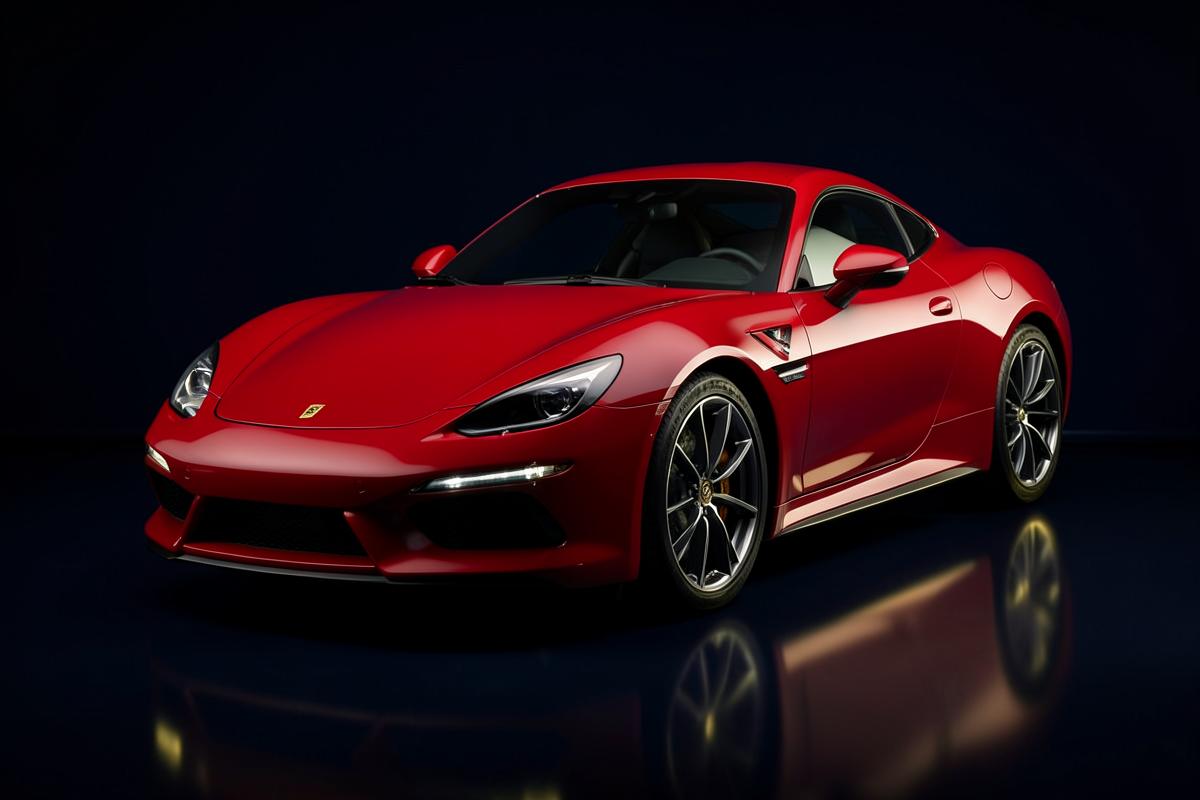 GT Coupé V6 Performance Pack Two-Door